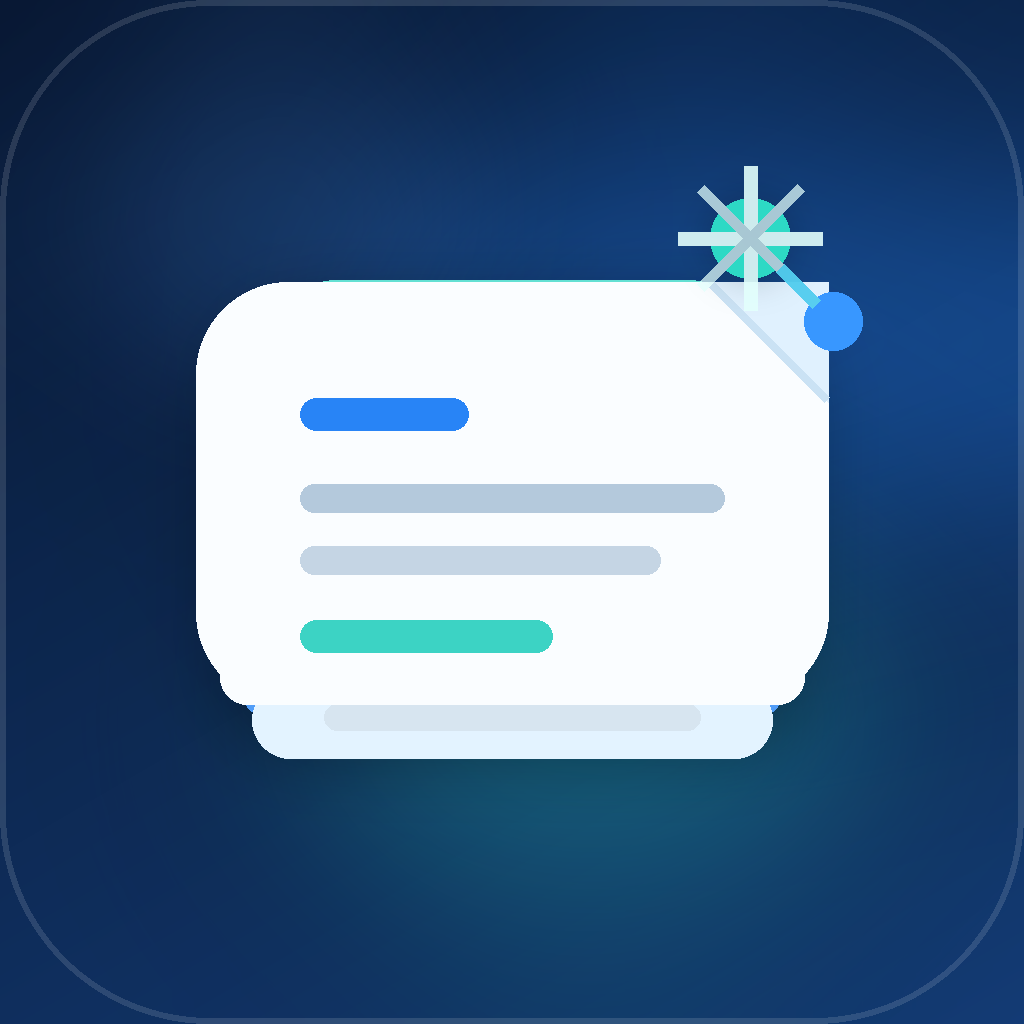Briefly AI app icon